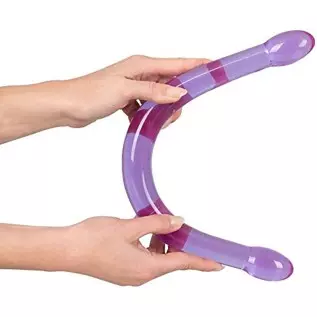 Double Trouble Flexible Dual Ended Insertion Rod Massager Toy for Men and Women Sat1sfaction Store 17604 Double Trouble Flexible Dual Ended Insertion Rod Massager Toy for Men and Women Sat1sfaction Store 17604