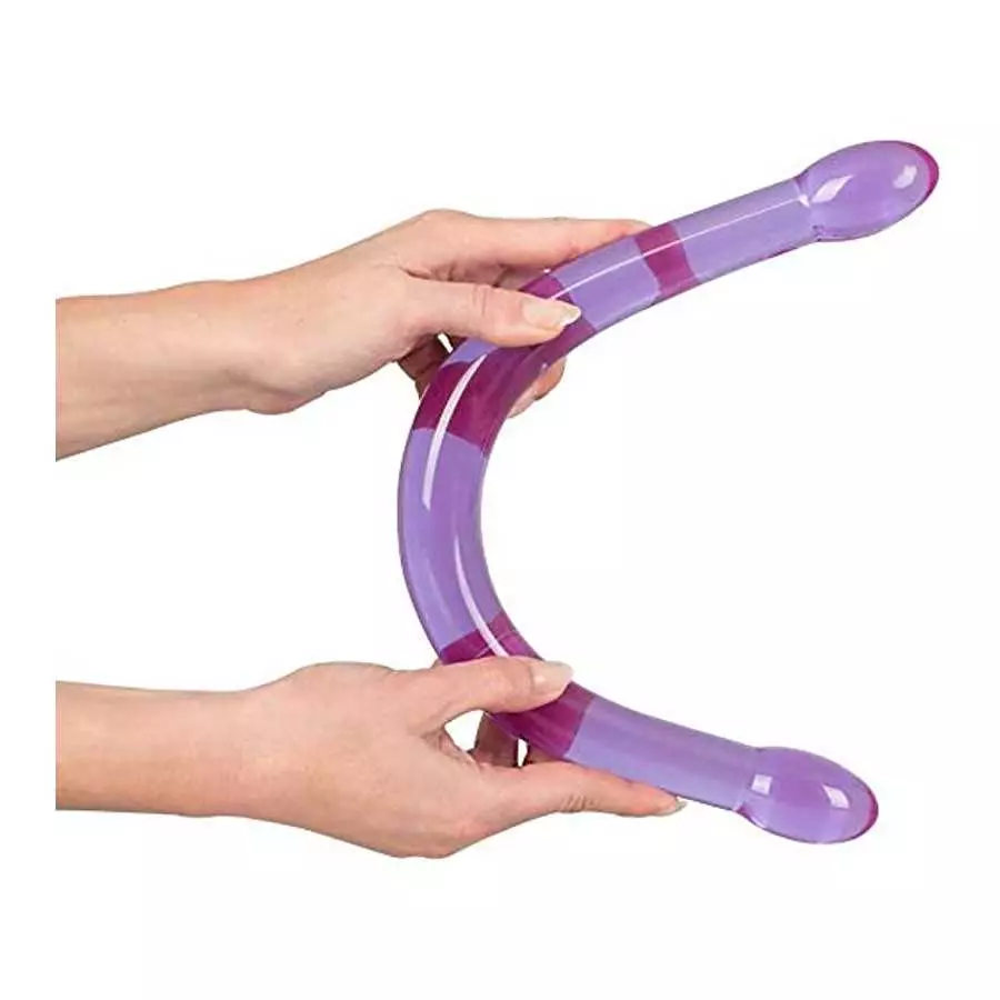 Double Trouble Flexible Dual Ended Insertion Rod Massager Toy for Men and Women Sat1sfaction Store 17604
