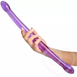 Double Trouble Flexible Dual Ended Insertion Rod Massager Toy for Men and Women Sat1sfaction Store 17604 Double Trouble Flexible Dual Ended Insertion Rod Massager Toy for Men and Women Sat1sfaction Store 17604