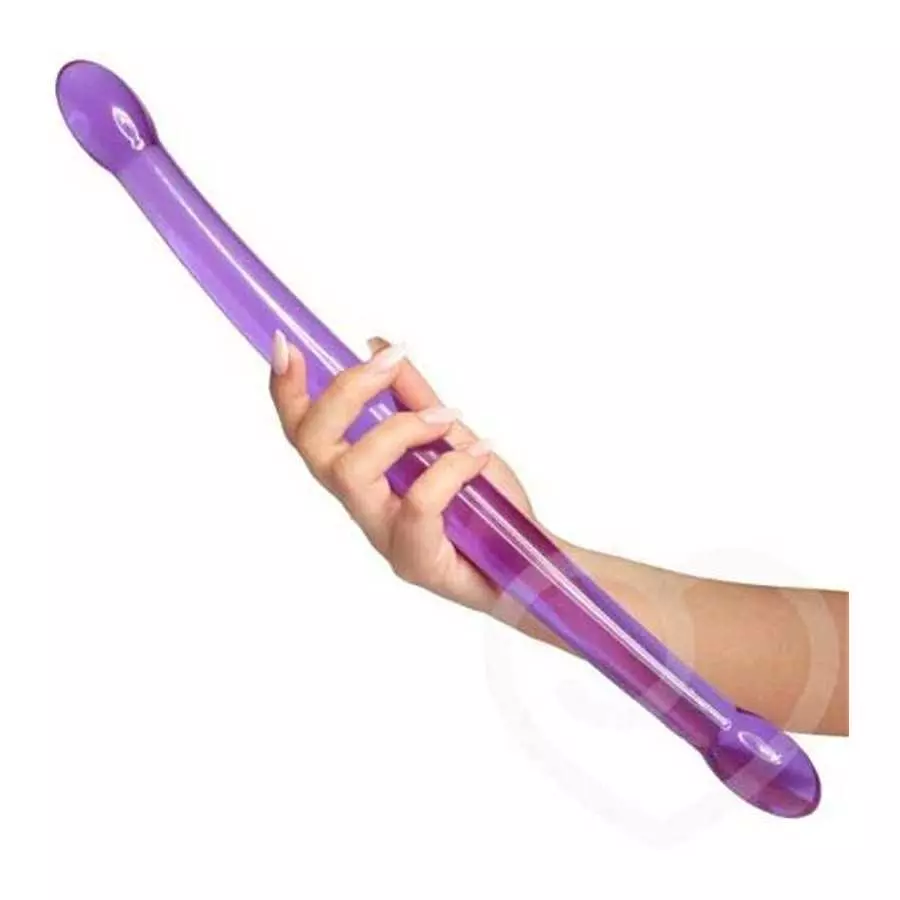 Double Trouble Flexible Dual Ended Insertion Rod Massager Toy for Men and Women Sat1sfaction Store 17604