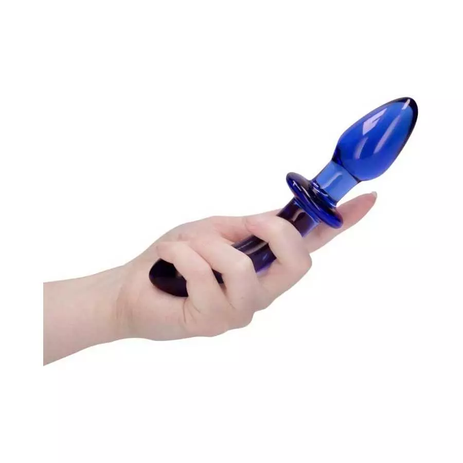 Shots America Chrystalino Doubler Wand, Blue