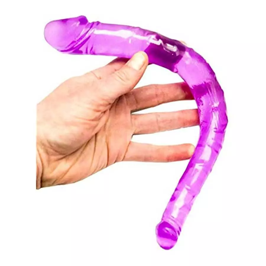 NEA Bendable Flexible Realistic Double Ended Rod Hole Pleasure Double Penetration Couple Joy Store17927 NEA Bendable Flexible Realistic Double Ended Rod Hole Pleasure Double Penetration Couple Joy Store17927