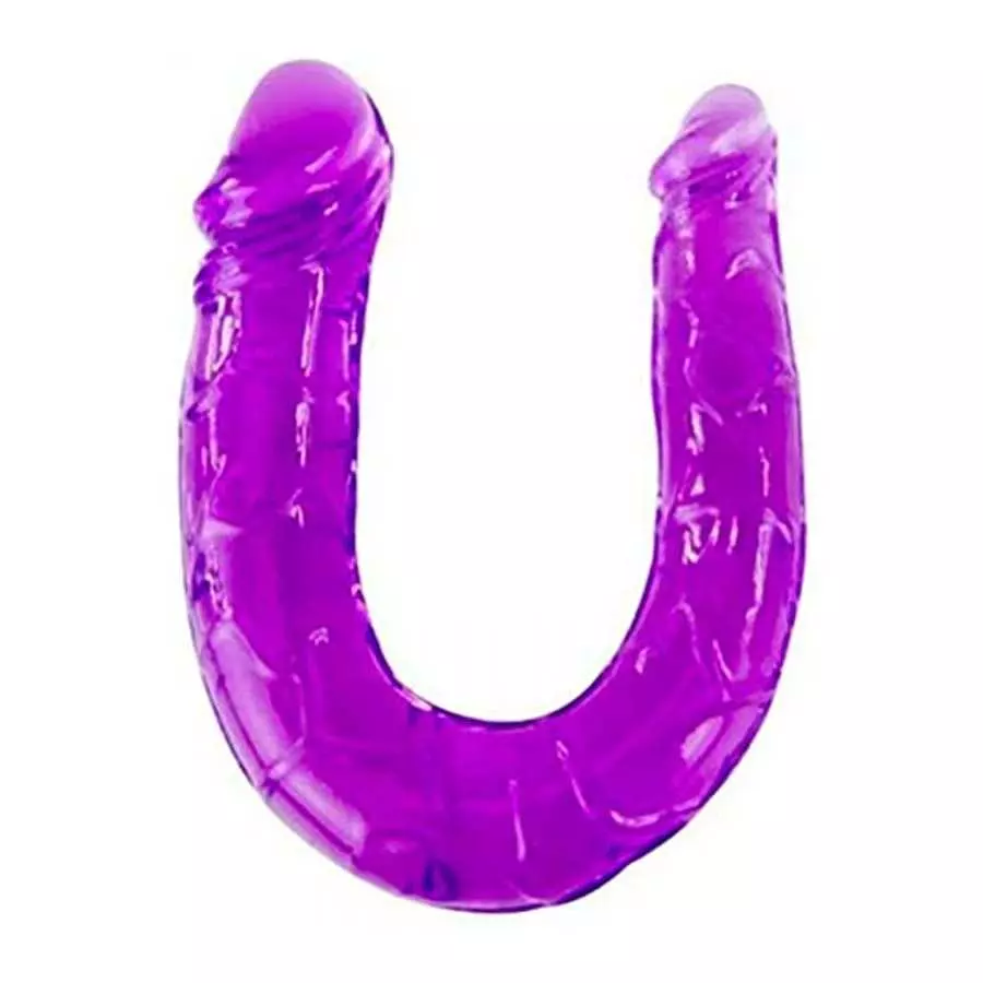 NEA Bendable Flexible Realistic Double Ended Rod Hole Pleasure Double Penetration Couple Joy Store17927