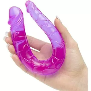 NEA Bendable Flexible Realistic Double Ended Rod Hole Pleasure Double Penetration Couple Joy Store17927 NEA Bendable Flexible Realistic Double Ended Rod Hole Pleasure Double Penetration Couple Joy Store17927