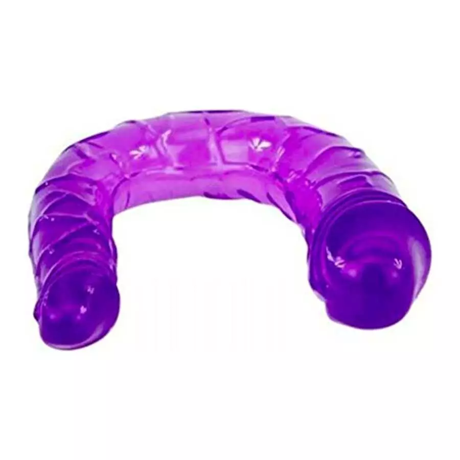 NEA Bendable Flexible Realistic Double Ended Rod Hole Pleasure Double Penetration Couple Joy Store17927