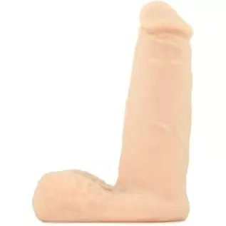Doc Johnson - Pack It - Prosthetic Flaccid Penis - Realistic Size and Feel - Heavy (200 g)- Caramel