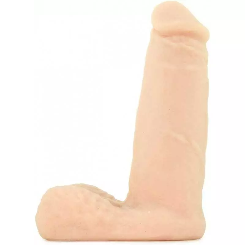 Doc Johnson - Pack It - Prosthetic Flaccid Penis - Realistic Size and Feel - Heavy (200 g)- Caramel