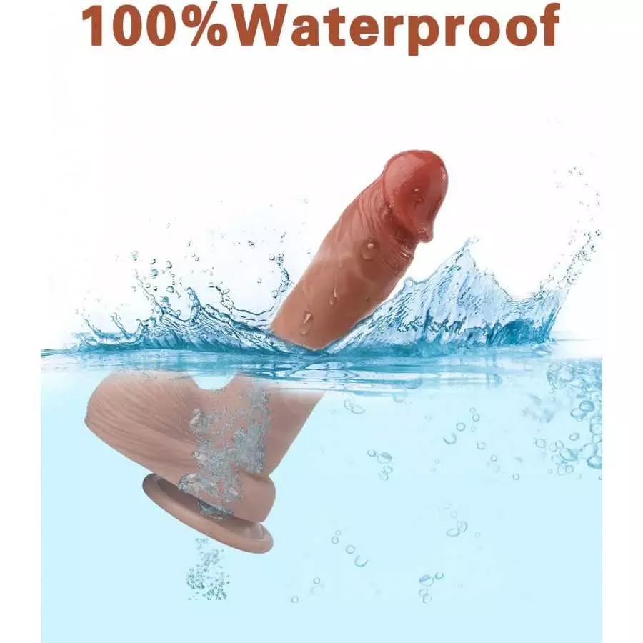 Realistic Dildo for Beginners Lifelike Huge Silicone Dildo, with Strong Suction Cup for Hands-Free Play, Realistic Penis for G-S