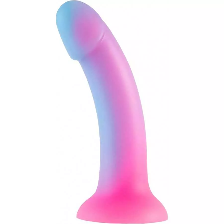 8'' Liquid Silicone Realistic Dildo,Gradient Color Penis for Vaginal and Anal Sex,Adult Sex Toy for G-spot and Prostate Orgasm,L 8'' Liquid Silicone Realistic Dildo,Gradient Color Penis for Vaginal and Anal Sex,Adult Sex Toy for G-spot and Prostate Orgasm,L