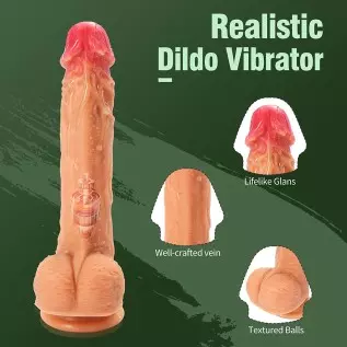 Thrusting Vibrator Dildo with Heating - 8.7" Realistic G Spot Vibrators Clitoral Anal Stimulator with 8 Vibrating Pleasure Modes Thrusting Vibrator Dildo with Heating - 8.7" Realistic G Spot Vibrators Clitoral Anal Stimulator with 8 Vibrating Pleasure Modes