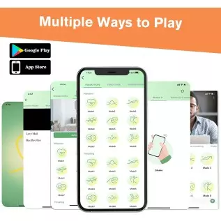 Thrusting Black Realistic Dildo Sex Toy for Women with 8 Vibrating Modes for G Spot Clitoral Anal Stimulation, Adorime Silicone