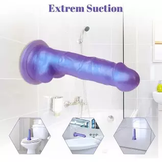 Realistic Dildo for Beginners, 6.5" Small Jelly Dildo with Suction Cup for Hands-Free Play, Body-Safe Material Dildos Adult Sex Realistic Dildo for Beginners, 6.5" Small Jelly Dildo with Suction Cup for Hands-Free Play, Body-Safe Material Dildos Adult Sex