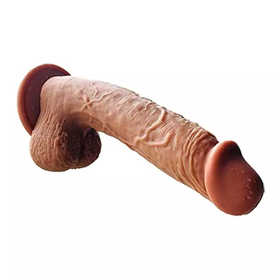 9 Inch Realistic Dildo Dual Density Liquid Silicone Cock with Strong Suction Cup,OIXGIRL Lifelike Penis Sex Toy Flexible Female 9 Inch Realistic Dildo Dual Density Liquid Silicone Cock with Strong Suction Cup,OIXGIRL Lifelike Penis Sex Toy Flexible Female