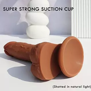 9 Inch Realistic Dildo Dual Density Liquid Silicone Cock with Strong Suction Cup,OIXGIRL Lifelike Penis Sex Toy Flexible Female