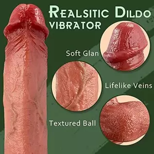 4 in 1 Thrusting Dildo Vibrator with Rotating and Heating, G-spot Dildos for Vagina and Anal Stimulation with 3 Thrust & 5 Vibra 4 in 1 Thrusting Dildo Vibrator with Rotating and Heating, G-spot Dildos for Vagina and Anal Stimulation with 3 Thrust & 5 Vibra