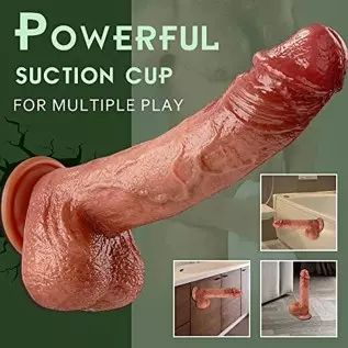 4 in 1 Thrusting Dildo Vibrator with Rotating and Heating, G-spot Dildos for Vagina and Anal Stimulation with 3 Thrust & 5 Vibra 4 in 1 Thrusting Dildo Vibrator with Rotating and Heating, G-spot Dildos for Vagina and Anal Stimulation with 3 Thrust & 5 Vibra