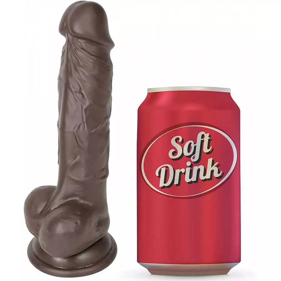 LOVENOTE Realistic Dildo for Women: Realistic Suction Cup Anal Dildo for Men Soft Silicone Dildo Adult Sex Toys with Balls for B