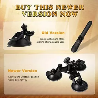 Sex Machine Thrusting Dildo Vibrator - Realistic Vibrating Dildo for Women with 3 Thrusts 7 Vibrations, Suction Cup Dildo for Cl Sex Machine Thrusting Dildo Vibrator - Realistic Vibrating Dildo for Women with 3 Thrusts 7 Vibrations, Suction Cup Dildo for Cl