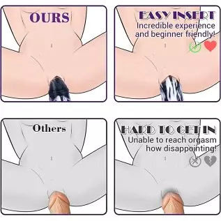 Huge Realistic Thick Dildos, 10 inch Silicone Giant Bad Dragon Dildo with Strong Suction Cup for Hands-Free Play, Large Big Mons