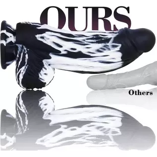 Huge Realistic Thick Dildos, 10 inch Silicone Giant Bad Dragon Dildo with Strong Suction Cup for Hands-Free Play, Large Big Mons