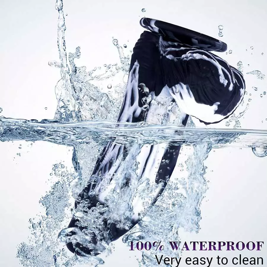 Huge Realistic Thick Dildos, 10 inch Silicone Giant Bad Dragon Dildo with Strong Suction Cup for Hands-Free Play, Large Big Mons