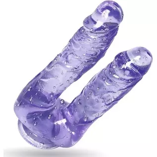 7 Inch Double Ended Realistic Dildo Thrusting Dildo Sex Toy for Women,Dildo for Clitoral G-spot Anal Stimulation with Strong Suc