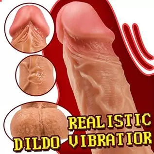 Thrusting Dildo Vibrator with 8 Vibrating Modes Sex Toys 8.6 Inch Realistic Dildos, fleshlightWireless Vibrating Dildos with Hea Thrusting Dildo Vibrator with 8 Vibrating Modes Sex Toys 8.6 Inch Realistic Dildos, fleshlightWireless Vibrating Dildos with Hea