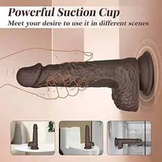 Thrusting Dildo Vibrator Sex Toy for Women - Dildos for Women Realistic Dildo with 8 Thrusts & Vibrations G Spot Vibrator Sex To Thrusting Dildo Vibrator Sex Toy for Women - Dildos for Women Realistic Dildo with 8 Thrusts & Vibrations G Spot Vibrator Sex To