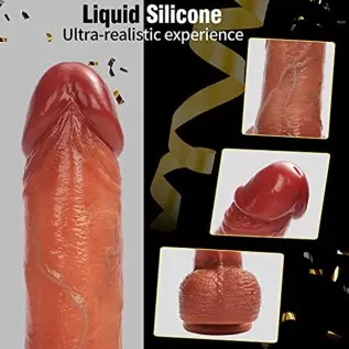 Adult Sex Toys for Womens Pleasure - Thrusting Vibrating Dildo Vibrator with Heating Function, Ultra Vivid Realistic Rose Dildos Adult Sex Toys for Womens Pleasure - Thrusting Vibrating Dildo Vibrator with Heating Function, Ultra Vivid Realistic Rose Dildos