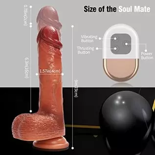 Adult Sex Toys for Womens Pleasure - Thrusting Vibrating Dildo Vibrator with Heating Function, Ultra Vivid Realistic Rose Dildos Adult Sex Toys for Womens Pleasure - Thrusting Vibrating Dildo Vibrator with Heating Function, Ultra Vivid Realistic Rose Dildos