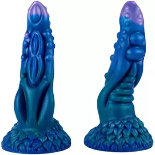 8.5" Realistic Dildo for Women and Men,Sex Toys Dragon Dildos Silicone Huge Big Anal Dildo with Strong Suction Cup for Hands-Fre