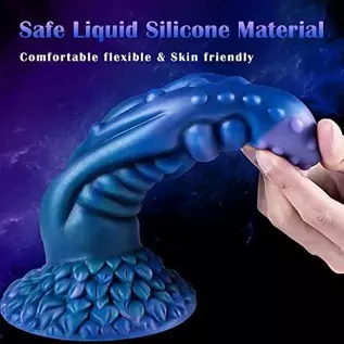 8.5" Realistic Dildo for Women and Men,Sex Toys Dragon Dildos Silicone Huge Big Anal Dildo with Strong Suction Cup for Hands-Fre