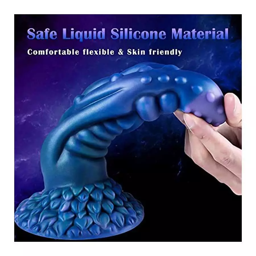 8.5" Realistic Dildo for Women and Men,Sex Toys Dragon Dildos Silicone Huge Big Anal Dildo with Strong Suction Cup for Hands-Fre