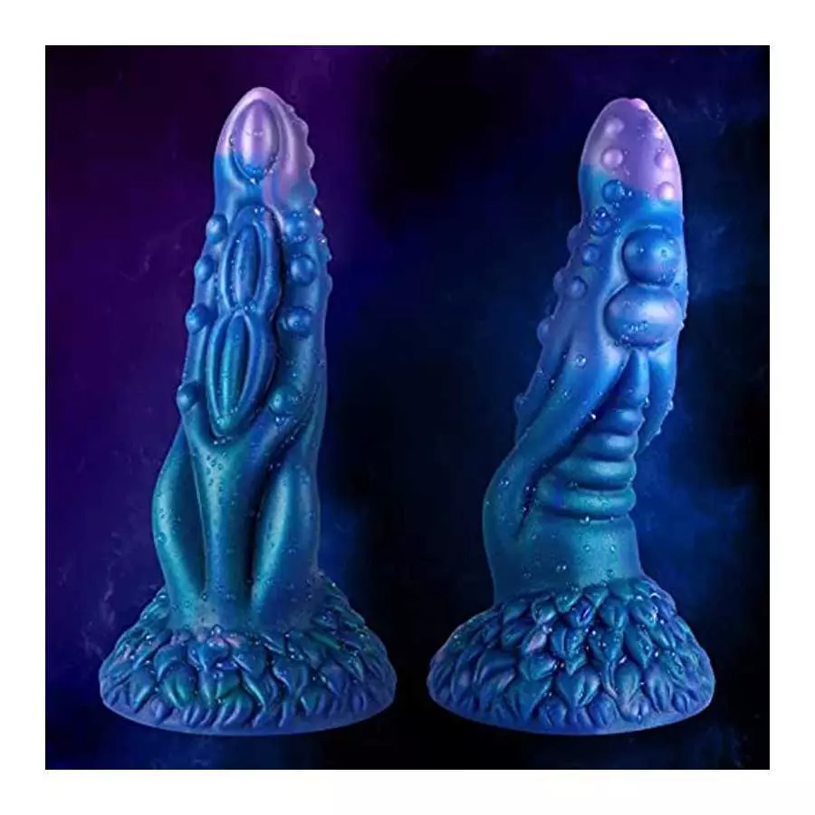 8.5" Realistic Dildo for Women and Men,Sex Toys Dragon Dildos Silicone Huge Big Anal Dildo with Strong Suction Cup for Hands-Fre