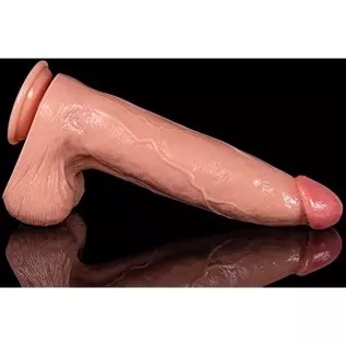 2.83’’ Diameter Huge Thick Dildo, 13 inch Realistic Giant Dildo Feels Like Skin, Lifelike Penis Monster Dildos with Suction Cup 2.83’’ Diameter Huge Thick Dildo, 13 inch Realistic Giant Dildo Feels Like Skin, Lifelike Penis Monster Dildos with Suction Cup
