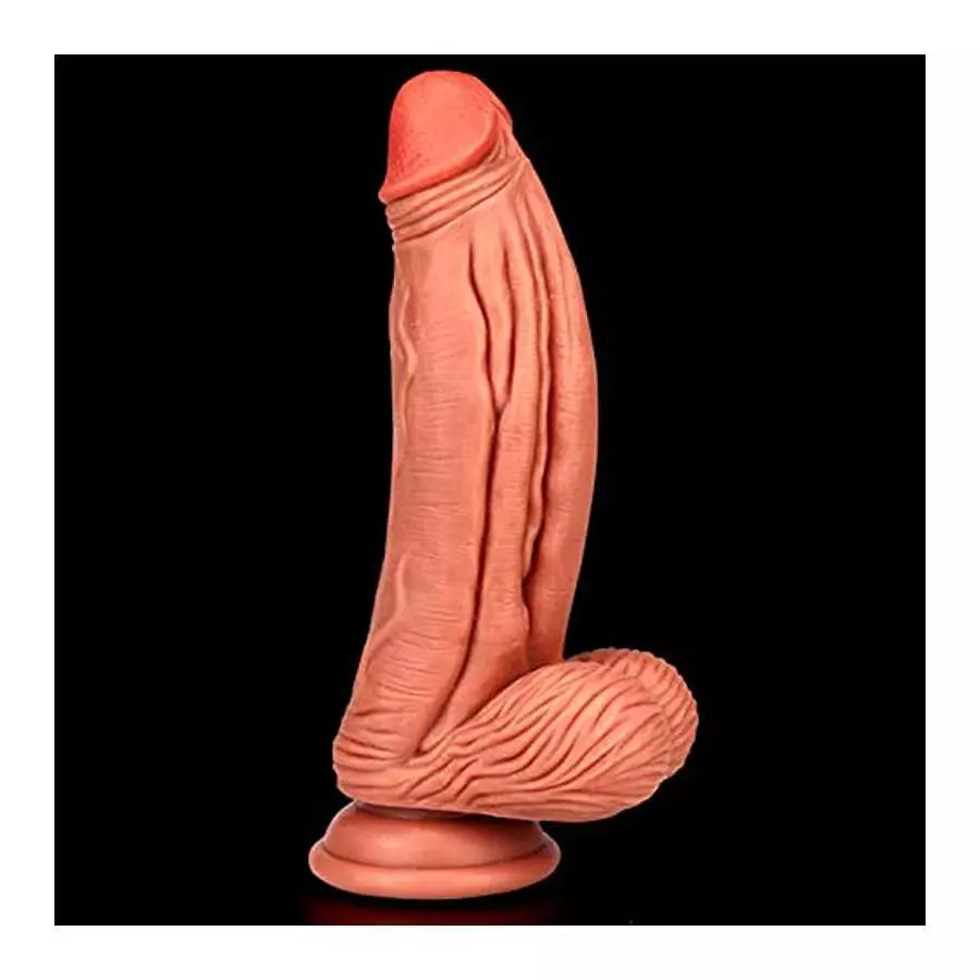Huge Thick Silicone Realistic Dildo with Suction Cup- Big Dildos with Dual Density, 11 Inch Giant Large Dildo Adult Sex Toy for Huge Thick Silicone Realistic Dildo with Suction Cup- Big Dildos with Dual Density, 11 Inch Giant Large Dildo Adult Sex Toy for
