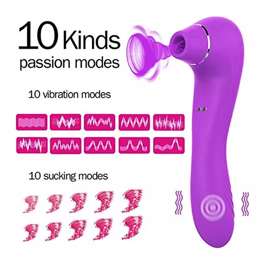 Clitoral Sucking Vibrators Sex Toys, Clitoralis Stimulator for Women Dildo Vibrator G-spot Vibrations, Clit Sucker for Nipple St