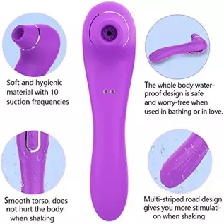 Clitoral Sucking Vibrators Sex Toys, Clitoralis Stimulator for Women Dildo Vibrator G-spot Vibrations, Clit Sucker for Nipple St