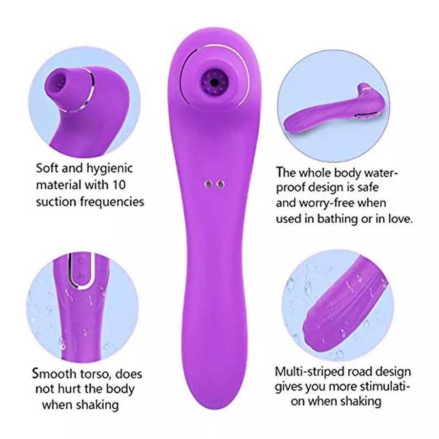 Clitoral Sucking Vibrators Sex Toys, Clitoralis Stimulator for Women Dildo Vibrator G-spot Vibrations, Clit Sucker for Nipple St