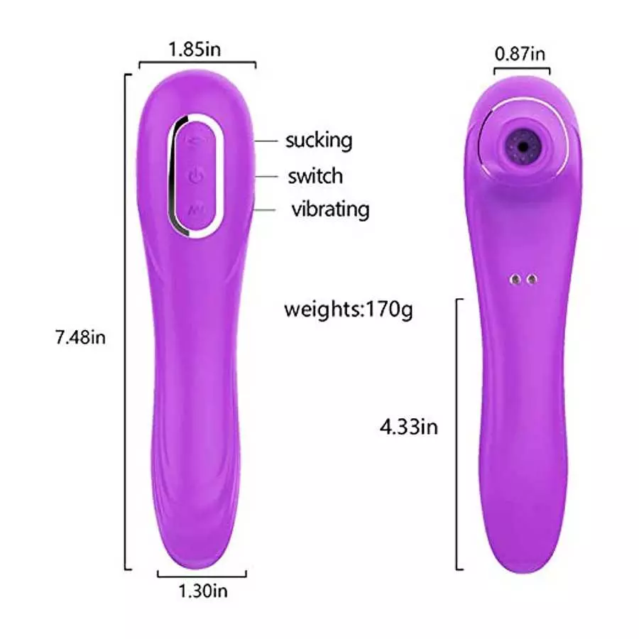 Clitoral Sucking Vibrators Sex Toys, Clitoralis Stimulator for Women Dildo Vibrator G-spot Vibrations, Clit Sucker for Nipple St
