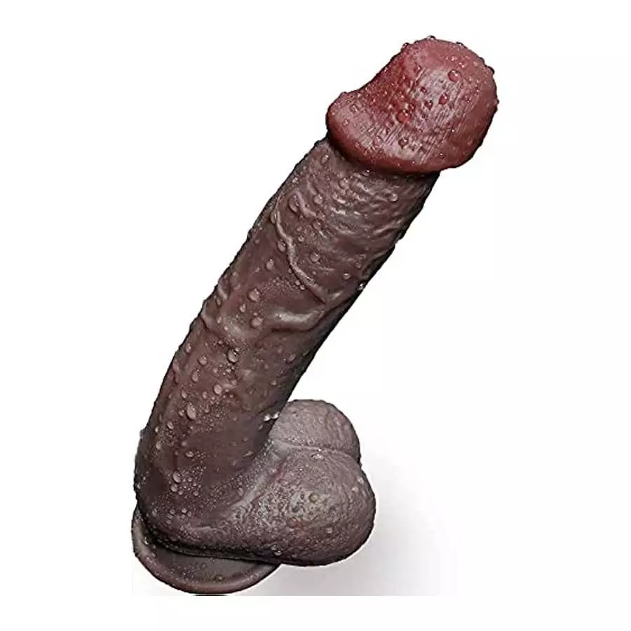 10.4'' Huge Realistic Dildo,Dual Density Liquid Silicone Giant Monster Penis with Strong Suction Cup for Women Vaginal and Anal 10.4'' Huge Realistic Dildo,Dual Density Liquid Silicone Giant Monster Penis with Strong Suction Cup for Women Vaginal and Anal