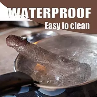 10.4'' Huge Realistic Dildo,Dual Density Liquid Silicone Giant Monster Penis with Strong Suction Cup for Women Vaginal and Anal