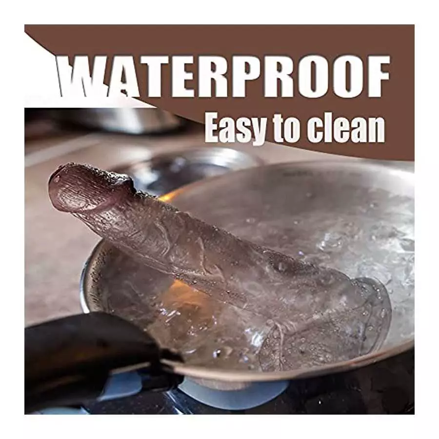 10.4'' Huge Realistic Dildo,Dual Density Liquid Silicone Giant Monster Penis with Strong Suction Cup for Women Vaginal and Anal