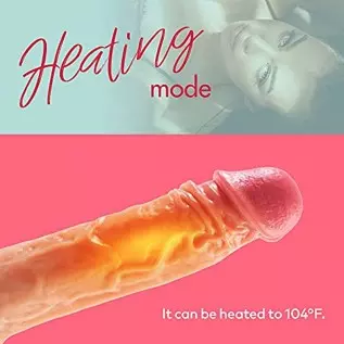9.8'' Thrusting Dildo Vibrator with Vibrating and Heating Realistic Vibrating Dildo with Big Size Thick Vibrating Dildo for Wome 9.8'' Thrusting Dildo Vibrator with Vibrating and Heating Realistic Vibrating Dildo with Big Size Thick Vibrating Dildo for Wome