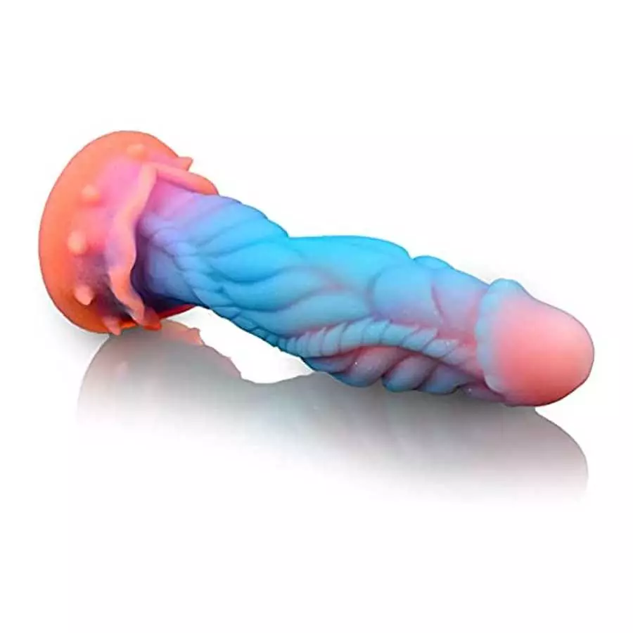 9.1in Fantasy Realistic Dildo Luminous Monster Silicone Dildo with Strong Suction Cup, Dragon Anal Plug Flexible G-spot Dildo Cl 9.1in Fantasy Realistic Dildo Luminous Monster Silicone Dildo with Strong Suction Cup, Dragon Anal Plug Flexible G-spot Dildo Cl