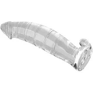 Epichao Realistic Swirl Glass Dildo Crystal Dildo Glass Wand G-spot Stimulation Stimulator with Testicles Epichao Realistic Swirl Glass Dildo Crystal Dildo Glass Wand G-spot Stimulation Stimulator with Testicles