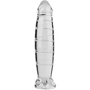 Epichao Realistic Swirl Glass Dildo Crystal Dildo Glass Wand G-spot Stimulation Stimulator with Testicles Epichao Realistic Swirl Glass Dildo Crystal Dildo Glass Wand G-spot Stimulation Stimulator with Testicles