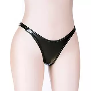 MFMYEE BDSM Silicone Dildo,Strap-On Double-Headed Penis Detachable Leather Pants Men and Women Masturbation Panties Vaginal Plug