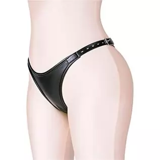 MFMYEE BDSM Silicone Dildo,Strap-On Double-Headed Penis Detachable Leather Pants Men and Women Masturbation Panties Vaginal Plug