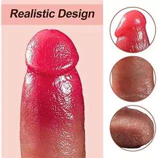 8.8in Ultra-Soft Thrusting Dildo Vibrator 10 Modes Vibration and Heating Realistic Vibrating Dildos with Remote Control for Vagi 8.8in Ultra-Soft Thrusting Dildo Vibrator 10 Modes Vibration and Heating Realistic Vibrating Dildos with Remote Control for Vagi